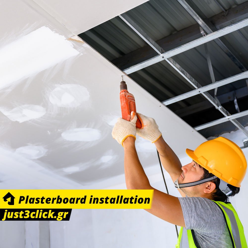 Installation of Gypsum Board